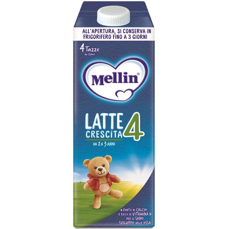  Mellin 4 Latte Crescita 1 Litro